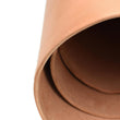 Load image into Gallery viewer, Close up of rolled ChahinLeather Golden B Skirting

