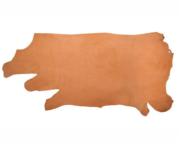 Side of ChahinLeather Golden Holster Strap