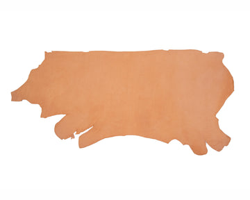 Side of ChahinLeather Golden Tooling Strap