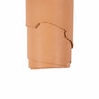 Load image into Gallery viewer, close up rolled Side of ChahinLeather Golden Tooling Strap
