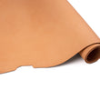 Load image into Gallery viewer, close up half rolled Side of ChahinLeather Golden Tooling Strap
