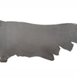 Load image into Gallery viewer, Side of ChahinLeather Gray Skirting
