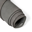 Load image into Gallery viewer, Close up of rolled ChahinLeather Gray Skirting
