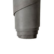 Load image into Gallery viewer, Close up of rolled ChahinLeather Gray Skirting
