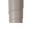 Load image into Gallery viewer, Rolled side of ChahinLeather Gray Tooling Strap
