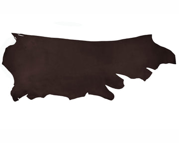 Side of ChahinLeather Havana Brown Bridle Penetrated with Colorfast
