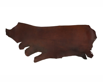 Side of ChahinLeather Hickory Brown Bridle