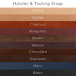 Load image into Gallery viewer, Color options for Holster and Tooling Strap
