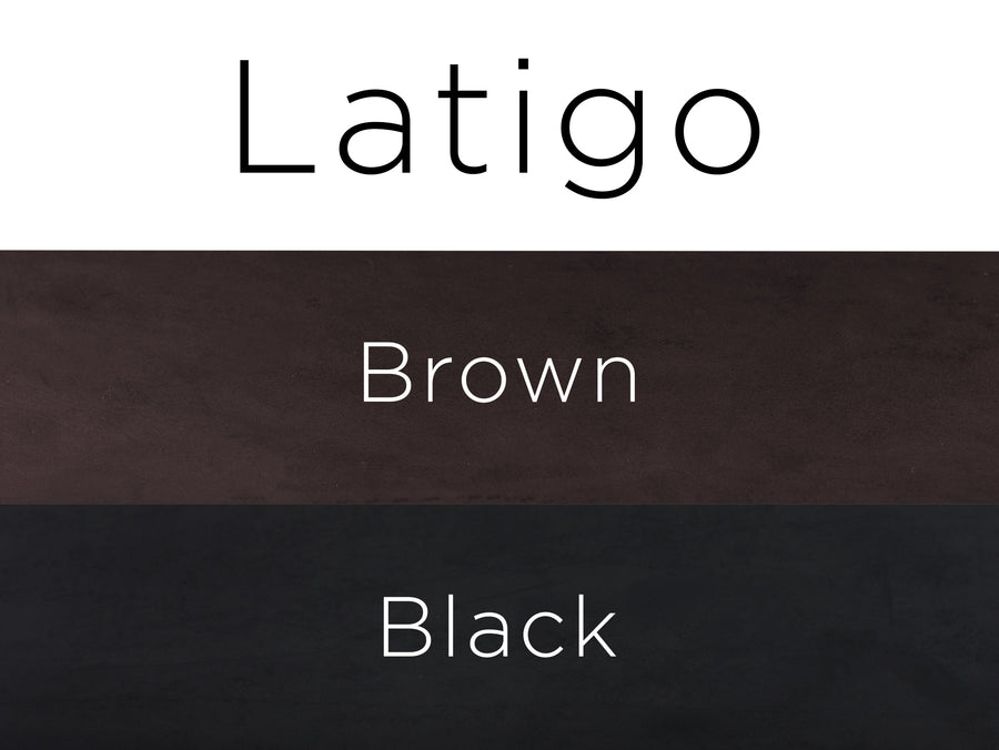 Color options for Chahinleather latigo