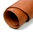 Load image into Gallery viewer, Rolled Side of ChahinLeather Light Chestnut Skirting
