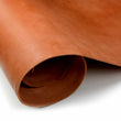 Load image into Gallery viewer, Rolled Side of ChahinLeather Light Chestnut Skirting
