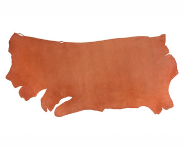 Side of ChahinLeather Light Chestnut Skirting