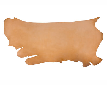 Side of ChahinLeather London Tan Harness