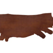 Load image into Gallery viewer, side of medium brown bridle penetrated with colorfast
