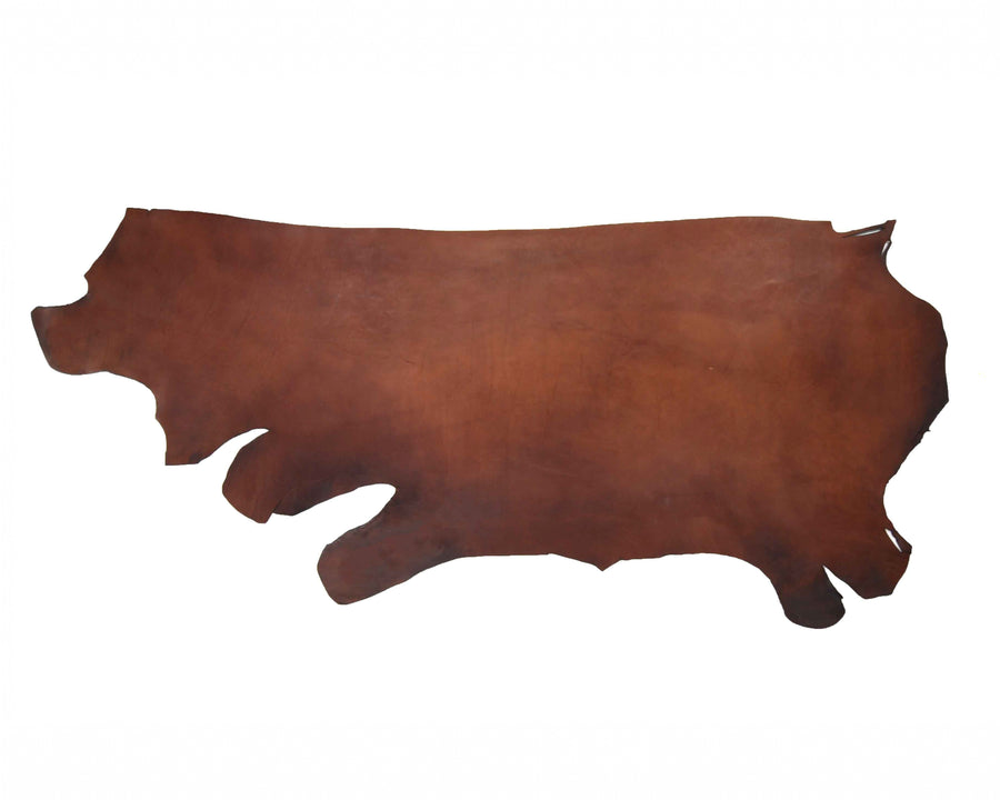 Medium Brown Bridle Leather | American Leather Direct