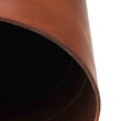 Load image into Gallery viewer, Close up of Rolled ChahinLeather Medium Brown Bridle
