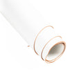 Load image into Gallery viewer, Rolled side of ChahinLeather Moonstone Pigmented Strap
