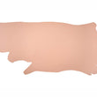 Load image into Gallery viewer, Side of ChahinLeather Morganite Pigmented Strap
