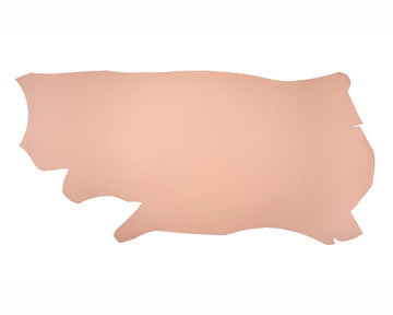 Side of ChahinLeather Morganite Pigmented Strap