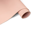 Load image into Gallery viewer, Rolled side of ChahinLeather Morganite Pigmented Strap
