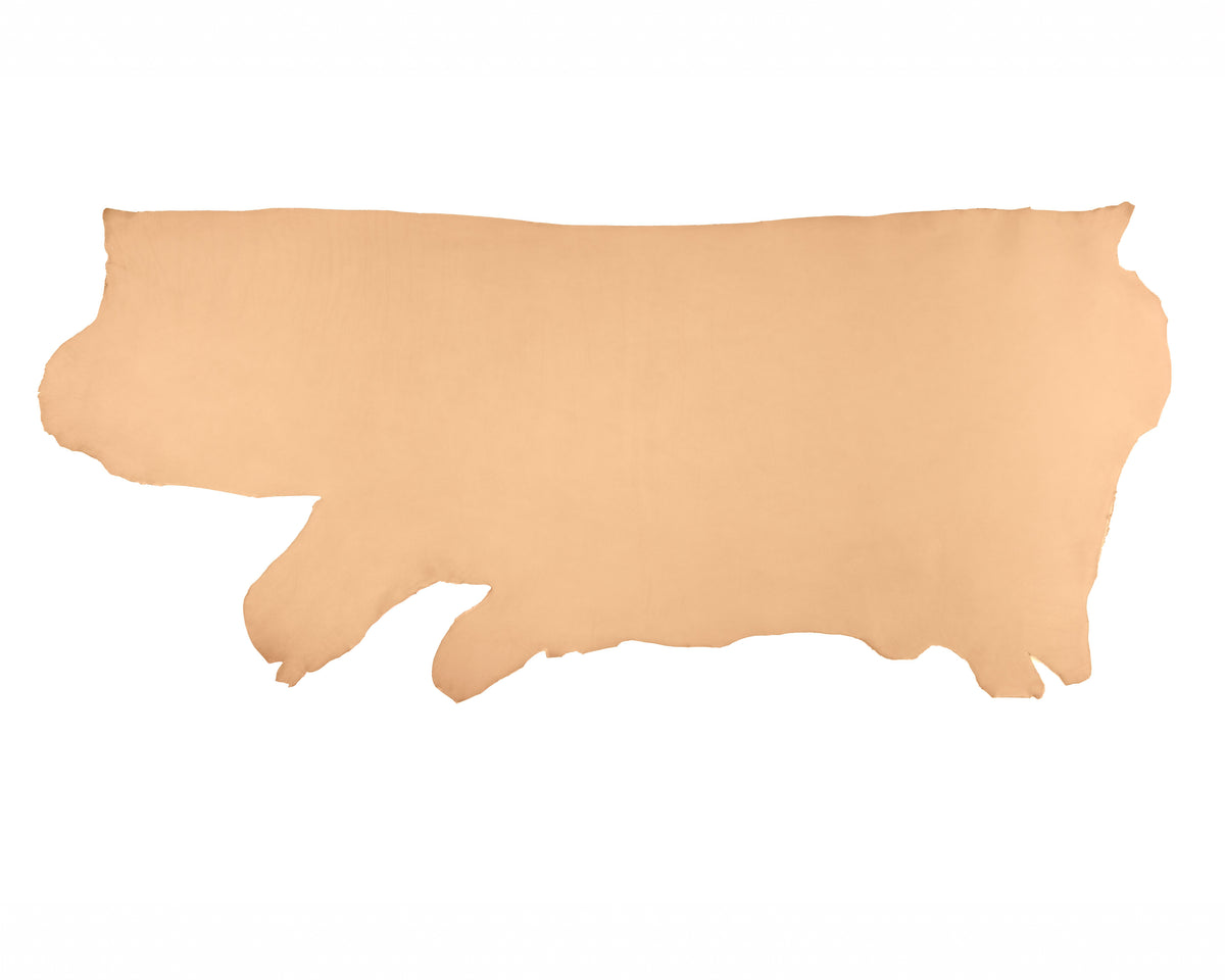 Side of ChahinLeather Natural Holster Strap