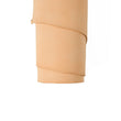 Load image into Gallery viewer, rolled Side of ChahinLeather Natural Tooling Strap
