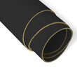 Load image into Gallery viewer, Rolled side of ChahinLeather Onyx Pigmented Strap
