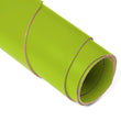 Load image into Gallery viewer, Rolled side of ChahinLeather Peridot Pigmented Strap
