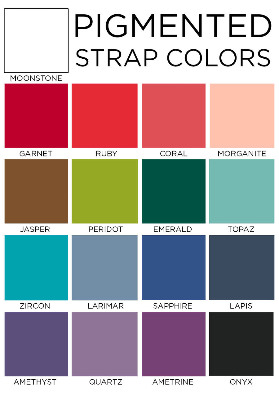 White Pigmented Strap Special