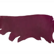 Load image into Gallery viewer, Side of ChahinLeather Purple Sage Bridle with Colorfast
