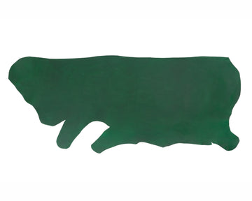 Side of ChahinLeather Rockwood Green Strap