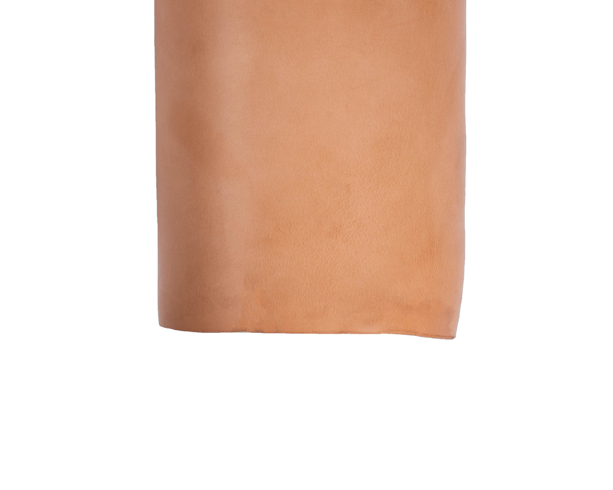 Front Roll of ChahinLeather Russet Bridle