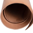 Load image into Gallery viewer, Close up of rolled ChahinLeather Russet Bridle
