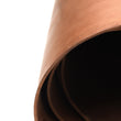 Load image into Gallery viewer, Rolled side of ChahinLeather Sandy Brown Harness
