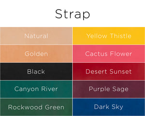 Natural Tooling Strap Leather | American Leather Direct