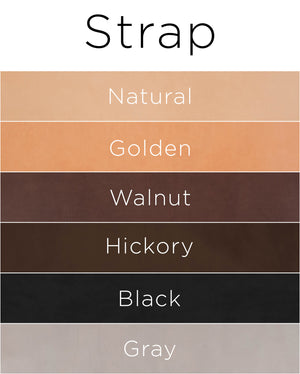 Color options for ChahinLeather Strap