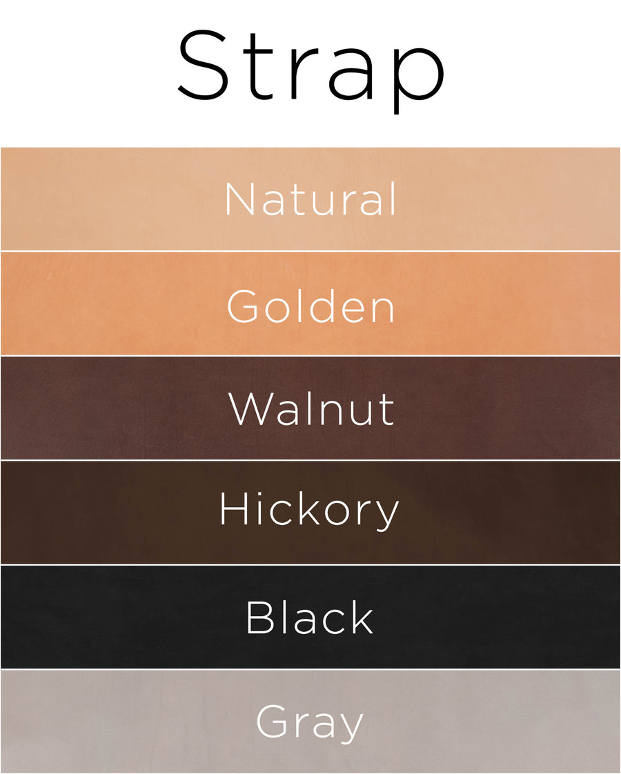 Color options for ChahinLeather Strap