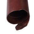 Load image into Gallery viewer, Rolled side of ChahinLeather Sunset Harness with Colorfast
