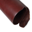 Load image into Gallery viewer, Rolled side of ChahinLeather Sunset Harness with Colorfast
