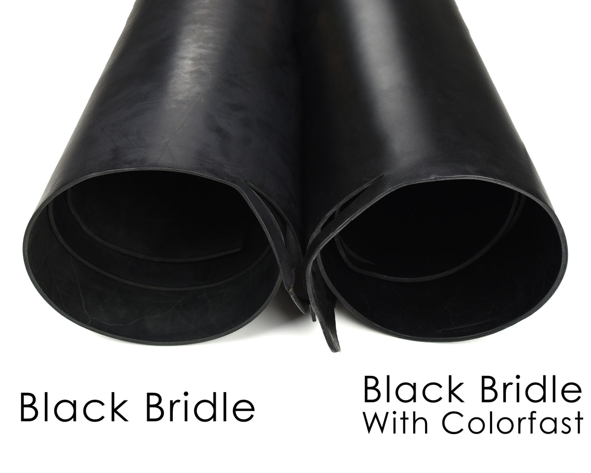 Black bridle colorfast vs noncolorfast