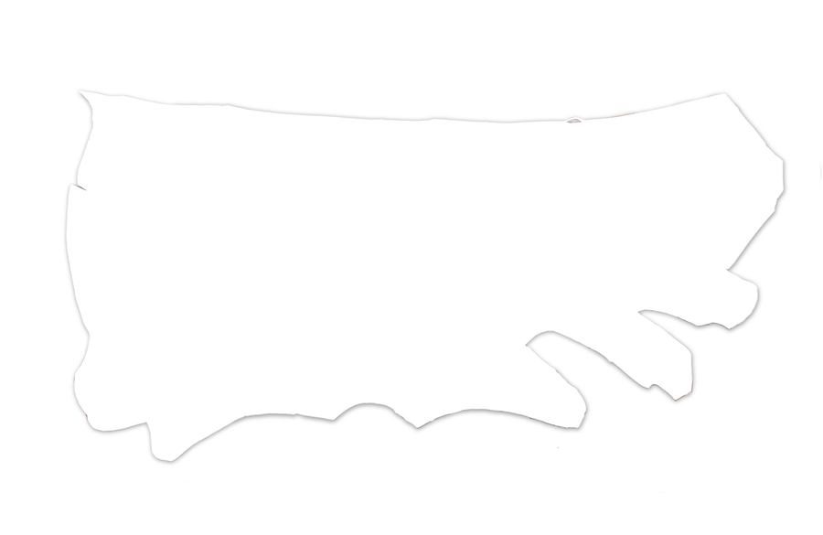 Side of ChahinLeather Moonstone Pigmented Strap