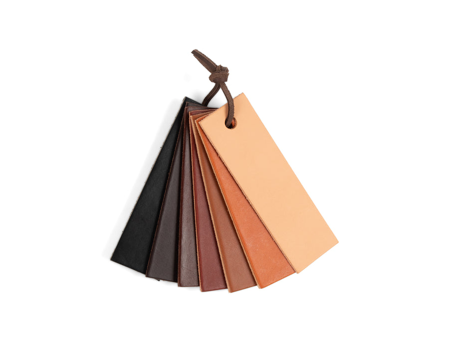 ChahinLeather™ Variety Sample Box – American Leather Direct