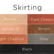 Load image into Gallery viewer, Color grid of ALD skirting color options

