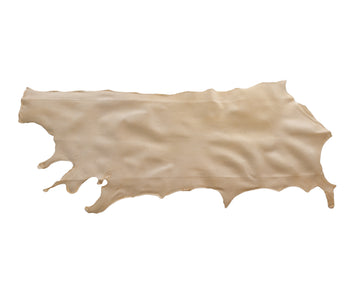 Side of ChahinLeather White Rawhide