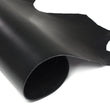 Load image into Gallery viewer, Rolled side of Special ChahinLeather Penetrated Black Bridle Matte with Colorfast
