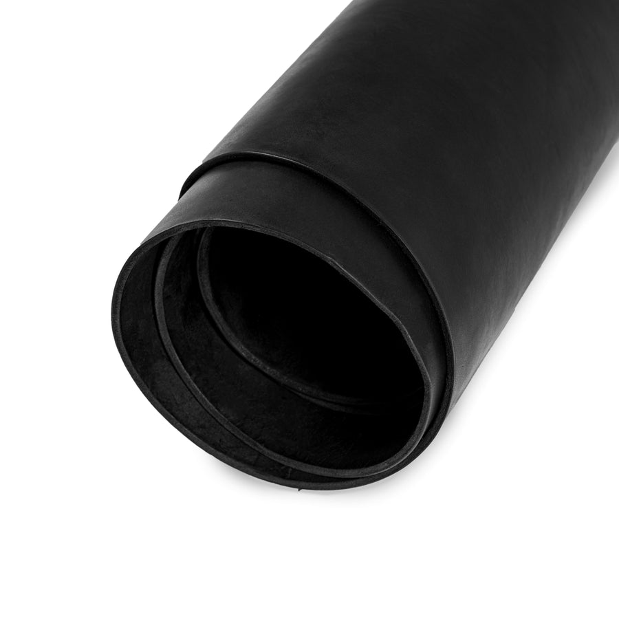 Rolled Black Bridle