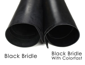 Black bridle colorfast vs noncolorfast