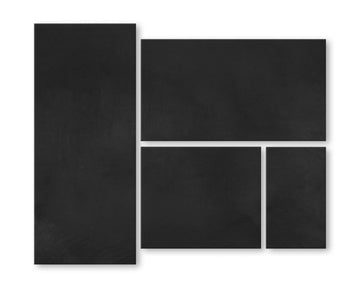 Black holster strap collage