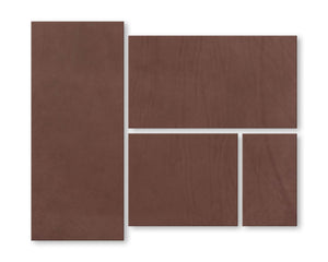 Brown Tooling Strap Panels