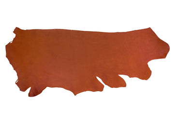 Side of ChahinLeather Chestnut Holster Strap